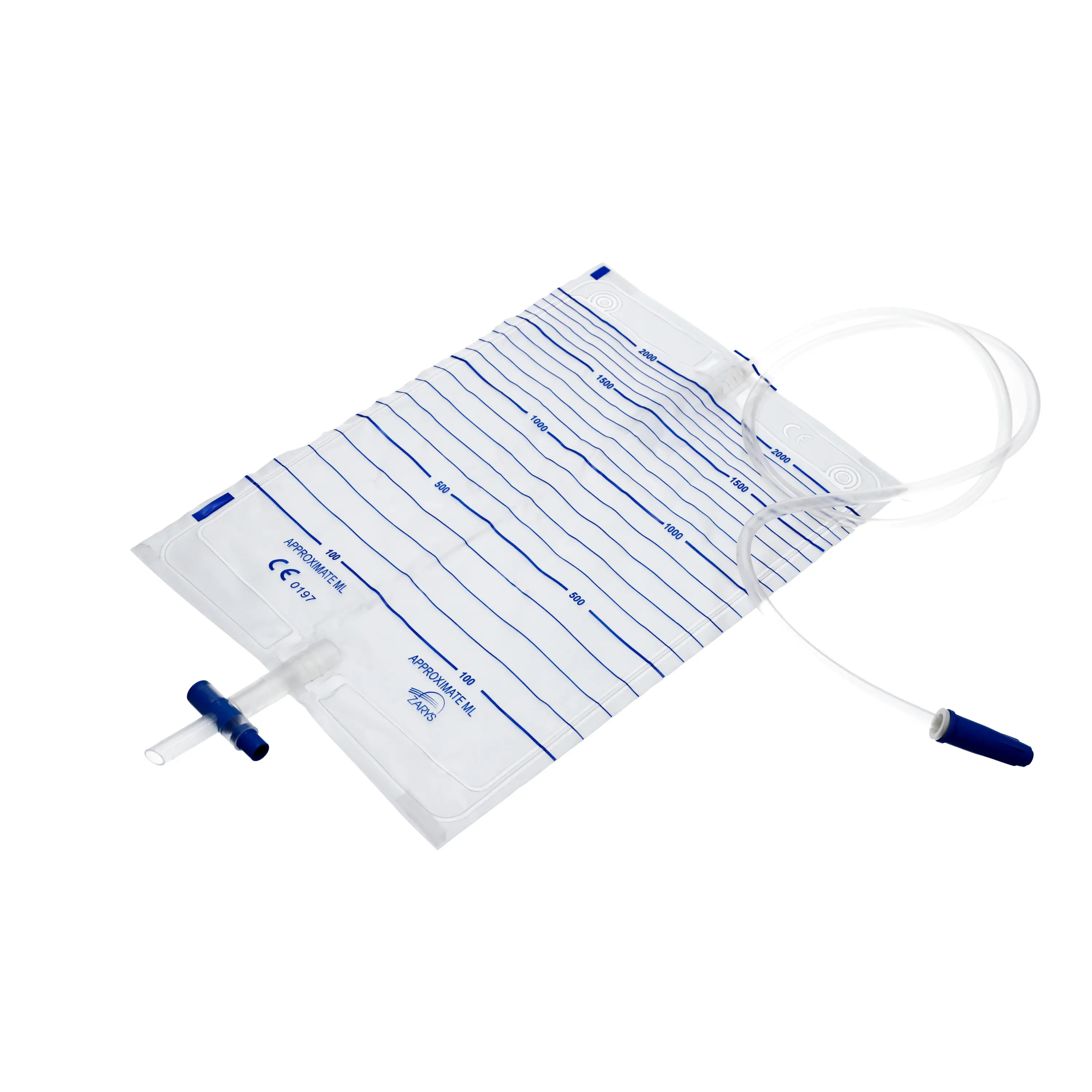 Vrecko močové s T-výpusťou 2 L